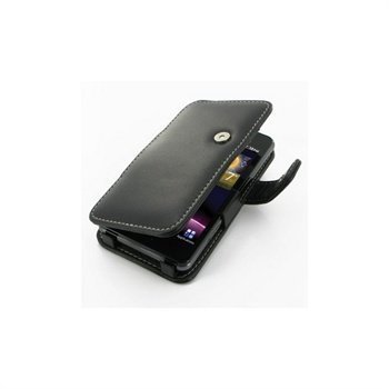LG Optimus 3D Max PDair Leather Case 3BLG3MB41 Musta