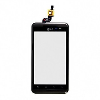 LG Optimus 3D P920 Front Cover Black