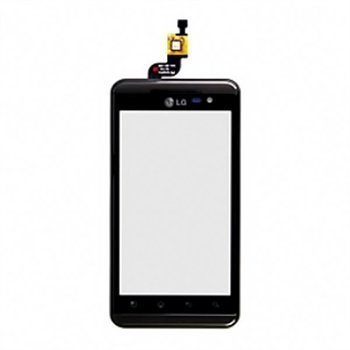 LG Optimus 3D P920 Front Cover Black