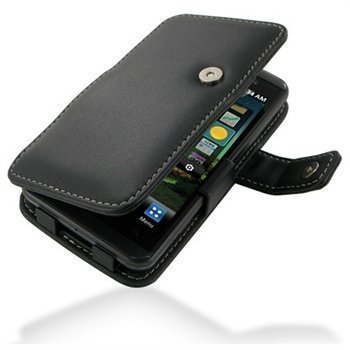 LG Optimus 3D P920 PDair Leather Case 3BLG3DB41 Musta