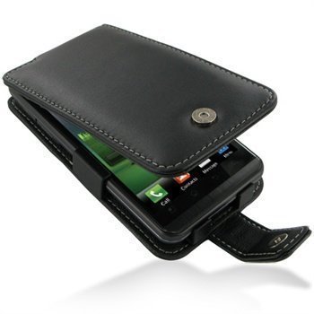 LG Optimus 3D P920 PDair Leather Case 3BLG3DF41 Musta