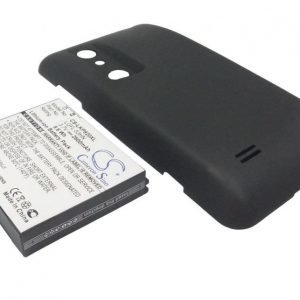 LG Optimus 3D P920 Tehoakku Laajennetulla takakannella 2600 mAh