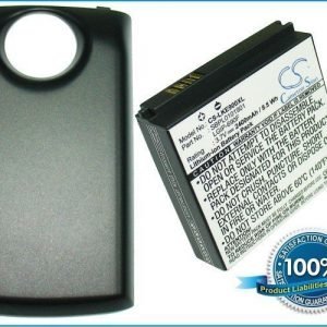 LG Optimus 7 E900 tehoakku erillisellä takakannella 2400 mAh