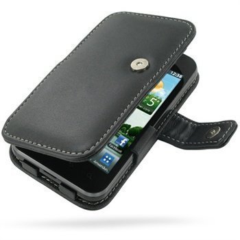 LG Optimus Black P970 PDair Leather Case 3BLGBKB41 Musta