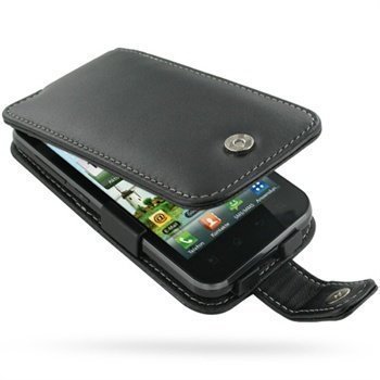 LG Optimus Black P970 PDair Leather Case 3BLGBKF41 Musta