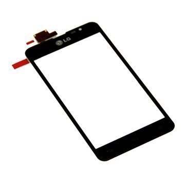 LG Optimus F5 P875 Näytönlasi & Kosketusnäyttö Musta