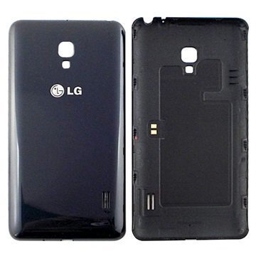 LG Optimus F6 Akun Kansi Musta