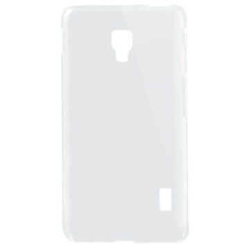 LG Optimus F6 Kova Suojakuori Läpinäkyvä