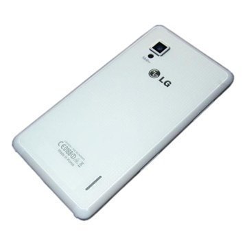 LG Optimus G E975 Akkukotelo Valkoinen