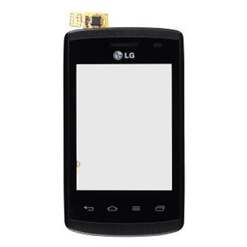LG Optimus L1 II E410 Etukuori Musta