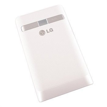 LG Optimus L3 E400 Akkukotelo Valkoinen
