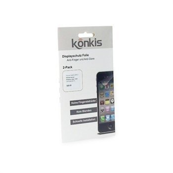 LG Optimus L3 E400 Konkis Premium Näytönsuoja