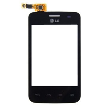 LG Optimus L3 II Dual E435 Näytönlasi & Kosketusnäyttö Musta
