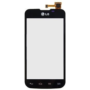 LG Optimus L5 II Dual E455 Näytönlasi & Kosketusnäyttö Musta
