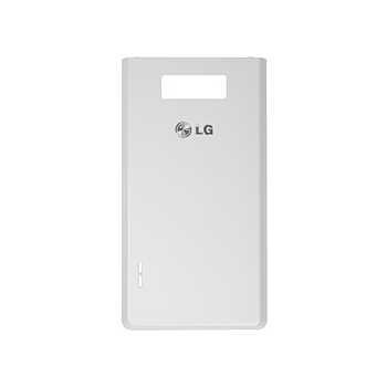 LG Optimus L7 P700 Battery Cover White