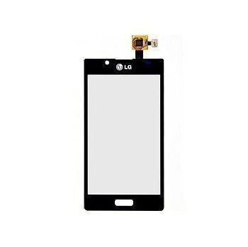 LG Optimus L7 P700 Näytön Lasi & Kosketusnäyttö Musta