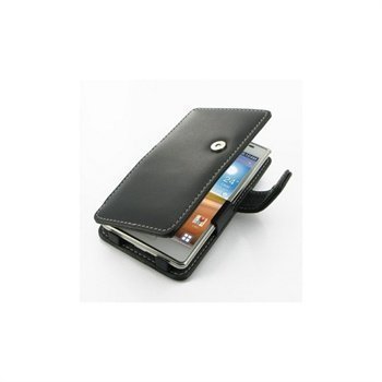 LG Optimus L7 P700 PDair Leather Case 3BLGL7B41 Musta