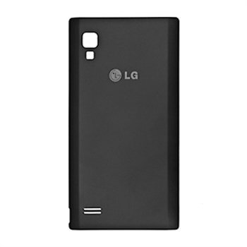 LG Optimus L9 P760 Akun Kansi Musta