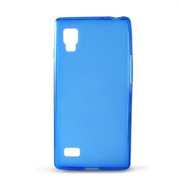LG Optimus L9 P760 Ksix TPU-Suojakuori Sininen