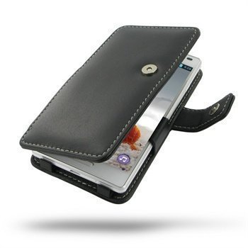 LG Optimus L9 P760 PDair Leather Case 3BLGL9B41 Musta