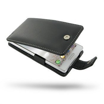 LG Optimus L9 P760 PDair Leather Case 3BLGL9F41 Musta