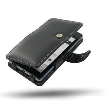 LG Optimus L9 P769 PDair Leather Case 3BLGL6B41 Musta