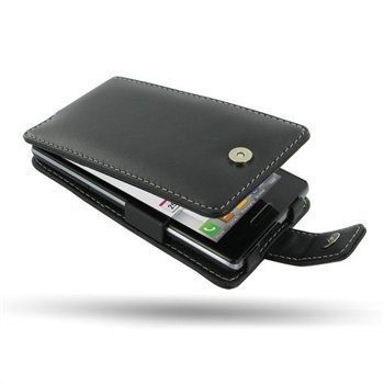 LG Optimus L9 P769 PDair Leather Case 3BLGL6F41 Musta