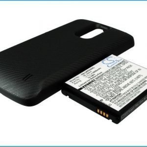 LG Optimus LTE Nitro HD P930 Optimus 4G LTE Tehoakku Laajennetulla takakannella 2850 mAh