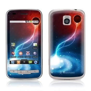 LG Optimus M Black Hole Skin