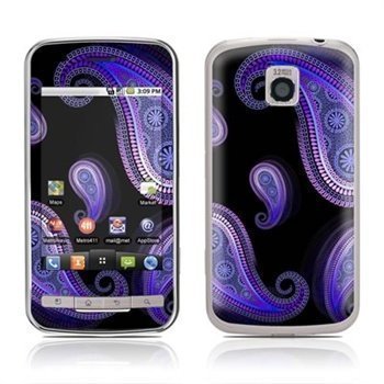 LG Optimus M Morado Skin