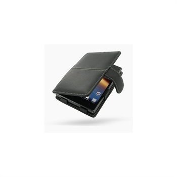 LG Optimus Vu PDair Leather Case 3BLG6DBX1 Musta