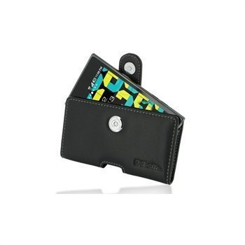 LG Prada 3.0 PDair Horizontal Leather Case Black