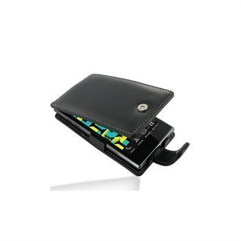 LG Prada 3.0 PDair Leather Case 3BLGP3F41 Musta