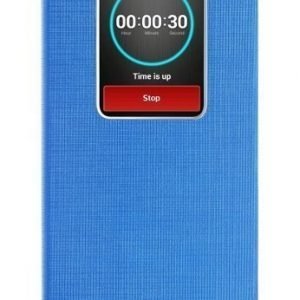 LG QuickWindow Flip Cover for Optimus G2 Blue