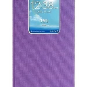 LG QuickWindow Flip Cover for Optimus G2 Violet