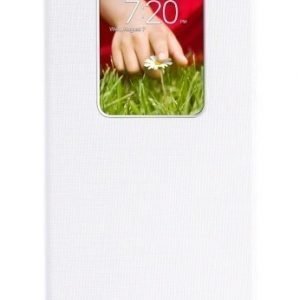 LG QuickWindow Flip Cover for Optimus G2 White