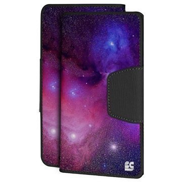 LG Spirit Beyond Cell Infolio Design Lompakkokotelo Galaxy Stars