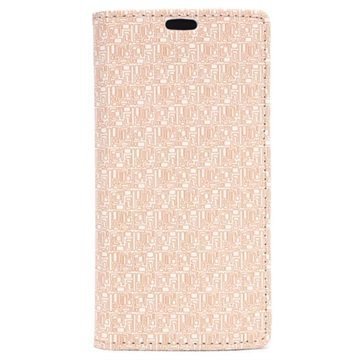 LG Spirit Lompakkokotelo Maze Beige