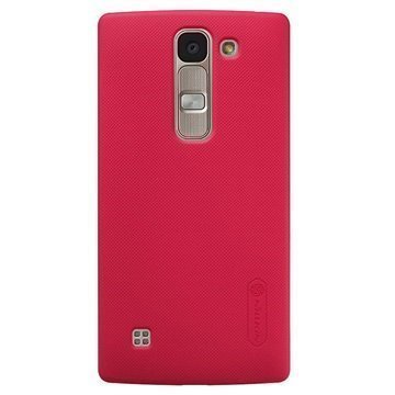 LG Spirit Nillkin Super Frosted Suojakotelo Kuuma Pinkki