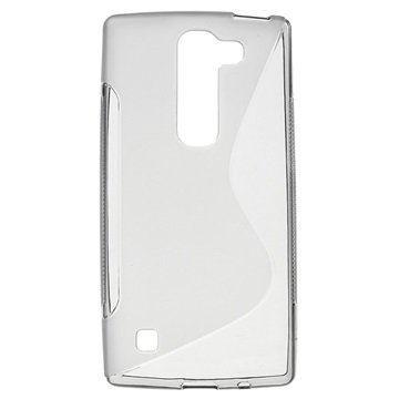 LG Spirit S-Curve TPU-Kotelo Harmaa