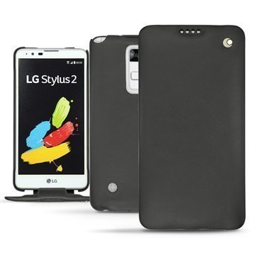 LG Stylus 2 Noreve Tradition Läppäkotelo PerpÃ©tuelle Musta