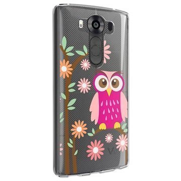 LG V10 Beyond Cell Tri Max Kotelo Daisy Owl