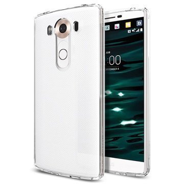 LG V10 Spigen Ultra Hybridikotelo Kristallinkirkas