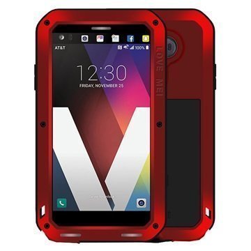 LG V20 Love Mei Powerful Case Red