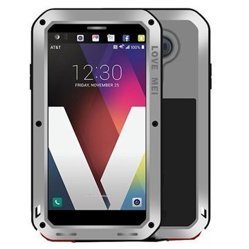 LG V20 Love Mei Powerful Case Silver