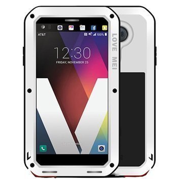 LG V20 Love Mei Powerful Case White