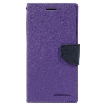 LG V20 Mercury Goospery Fancy Diary Wallet Case Purple