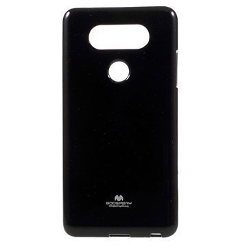 LG V20 Mercury Goospery TPU Suojakuori â" Musta