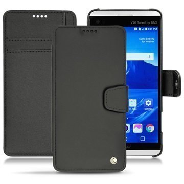 LG V20 Noreve Tradition B Wallet Case Black