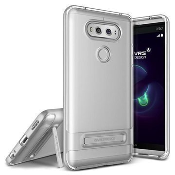 LG V20 VRS Design Crystal Bumper suojakuori â" Hopea